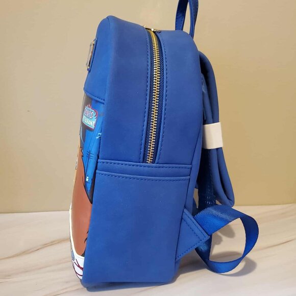 NWT Disney Loungefly Lady & the Tramp Mini Backpack - Picture 3 of 7